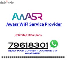 Awasr WiFi new offer Available 0