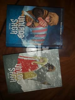 Vinland Saga manga : Volume 1 and 2