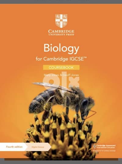 Cambridge biology IGCSE professional  lessons