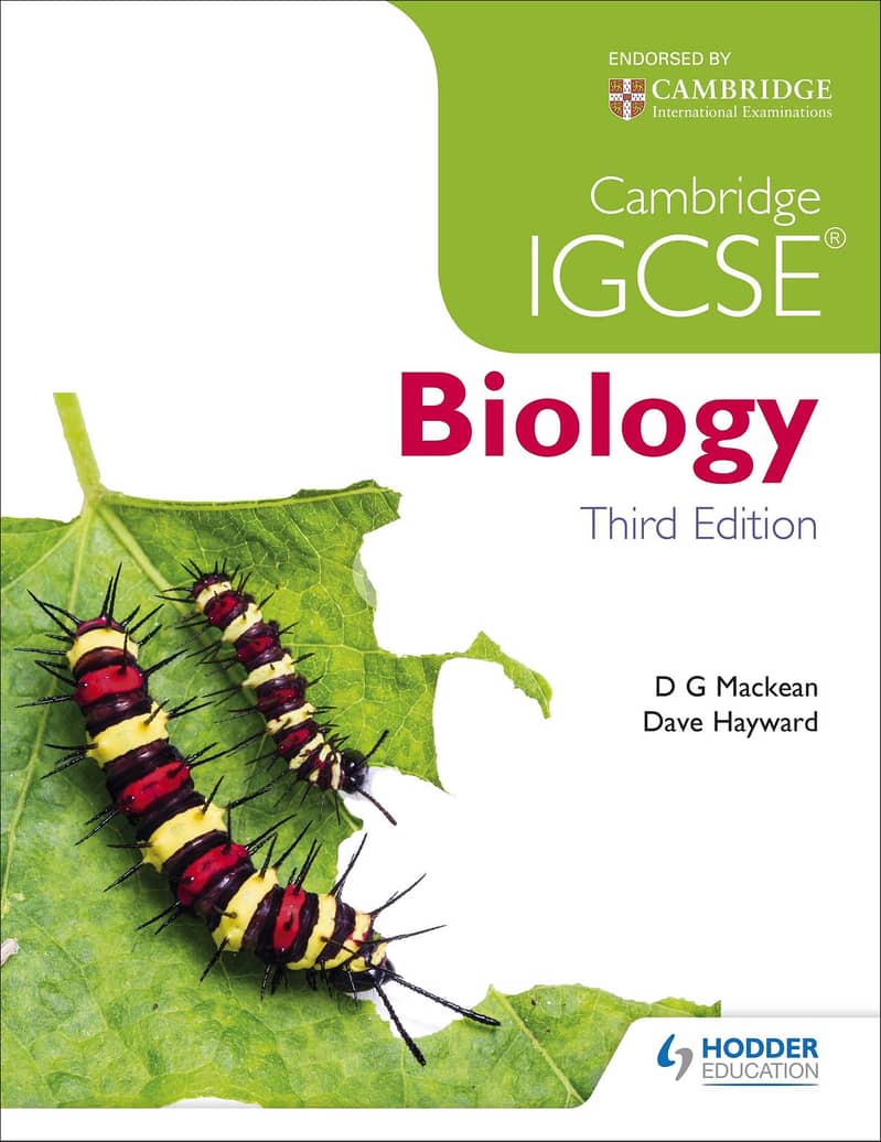 Cambridge biology IGCSE professional  lessons 1