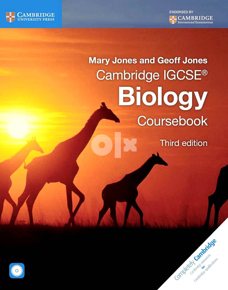 Cambridge biology IGCSE professional  lessons 2