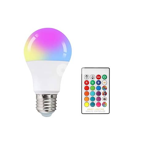LED colorful lamp bulb (1 piece left) 0