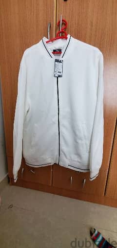 New jacket size xxl