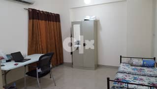 Fuly Furnished BED SPACE to be shared with an Indian in Ghala