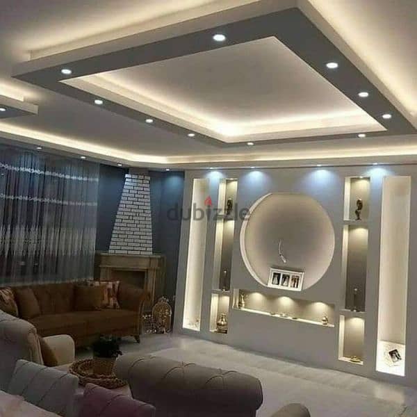 House Villas and Offices Decor And Paint 9