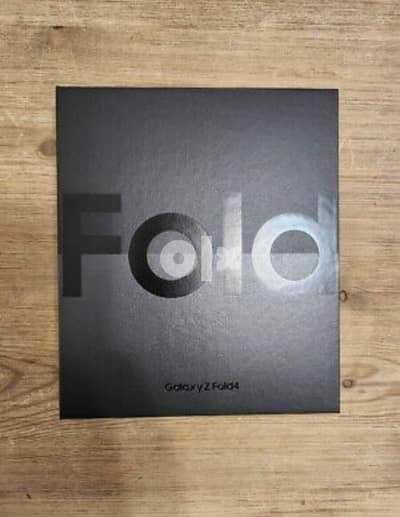 Promo !! installment Samsung Galaxy Z Fold4 - 256GB - Black (Unlocked)