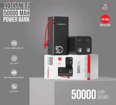 ORG Powero+ Versatile Power Bank 50000mAh PD20W QC3.0 LED llBrandNewll
