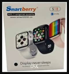BrandNew Smart Watch Smart Berry S18 (Stock) 0