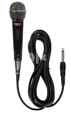 High Fidelity Audio MediaCom Corded Microphone Professional (BoxPack)