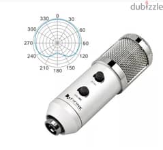 OGR | Fifine USB Microphone,Plug-Play Condenser Microphone llNEW-ITEMl
