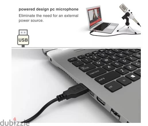 OGR | Fifine USB Microphone,Plug-Play Condenser Microphone llNEW-ITEMl 2