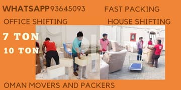 House shifting services
93645093 0