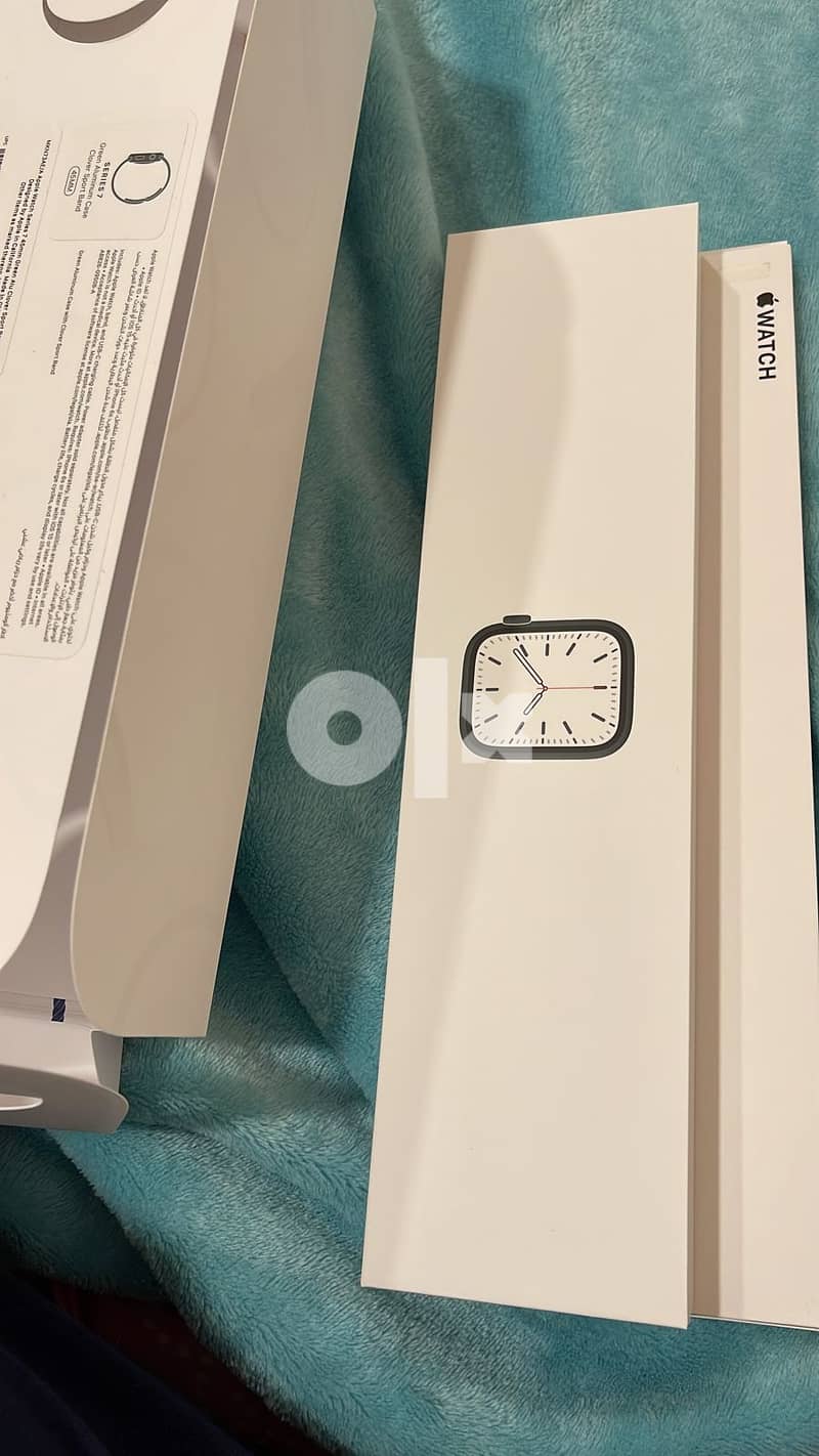 Apple watch series 7 45mm green like new 1