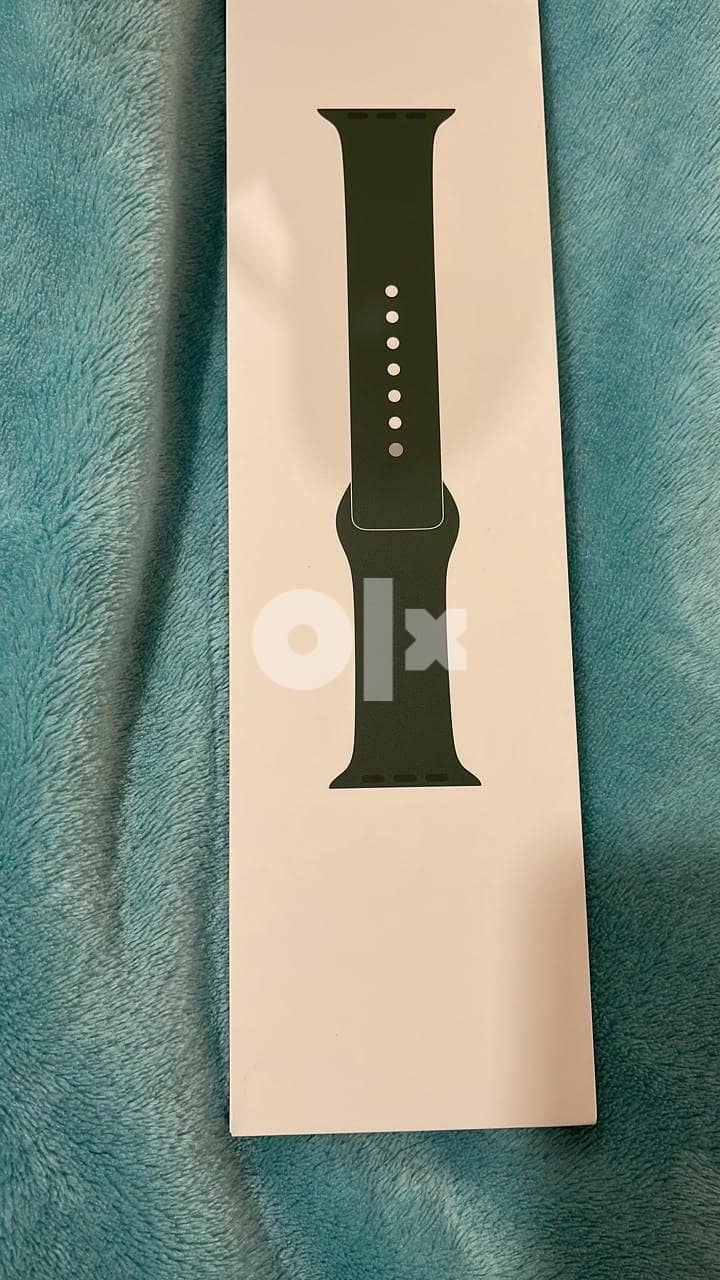 Apple watch series 7 45mm green like new 3