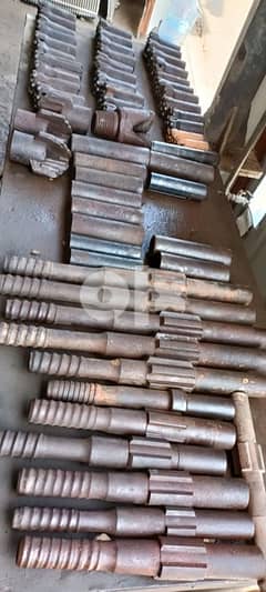 miscellaneous drilling items/ drill pipes and drill bits