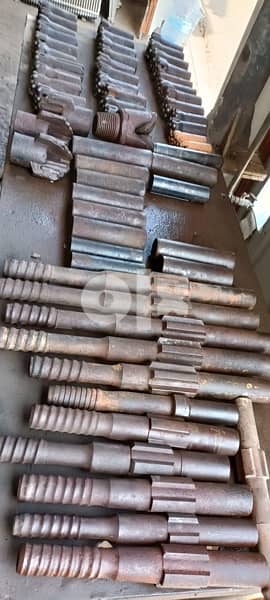 miscellaneous drilling items/ drill pipes and drill bits