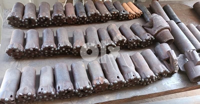 miscellaneous drilling items/ drill pipes and drill bits 1