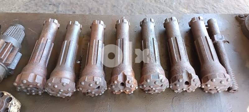 miscellaneous drilling items/ drill pipes and drill bits 2