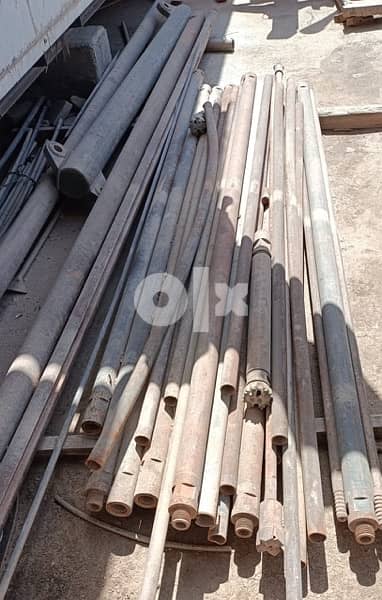 miscellaneous drilling items/ drill pipes and drill bits 3