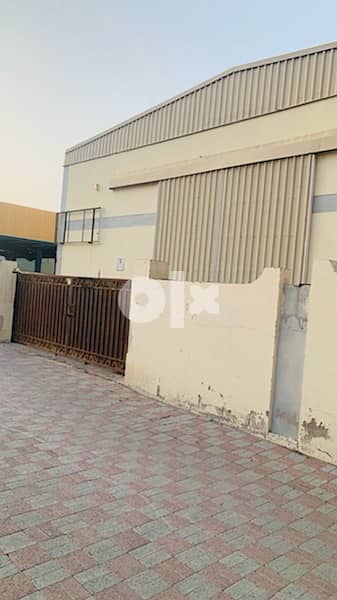 Warehouse for Shari g @ Wadikabir Industrial Area