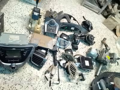 قطع الغیار النترا 2014spar parts