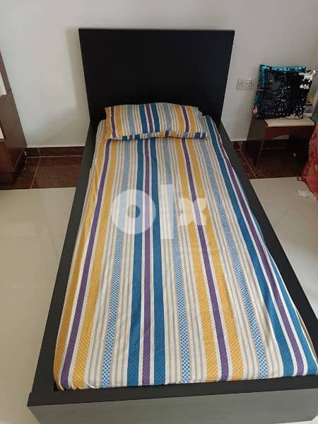 Ikea Single Bed with mattress 2