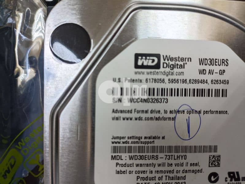 wd purple hardisk 3