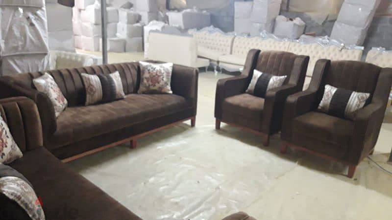 new sofa 8th seater without delivery 330 rial 5