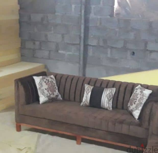new sofa 8th seater without delivery 330 rial 6