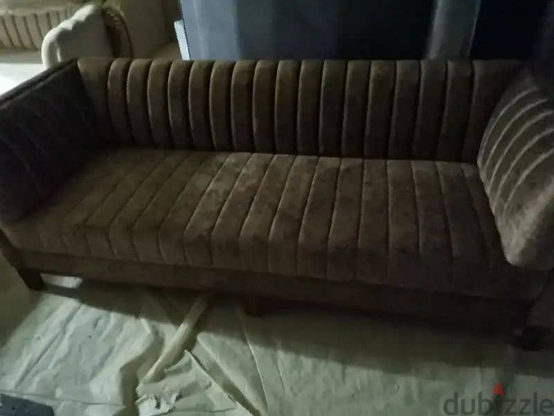 new sofa 8th seater without delivery 330 rial 8