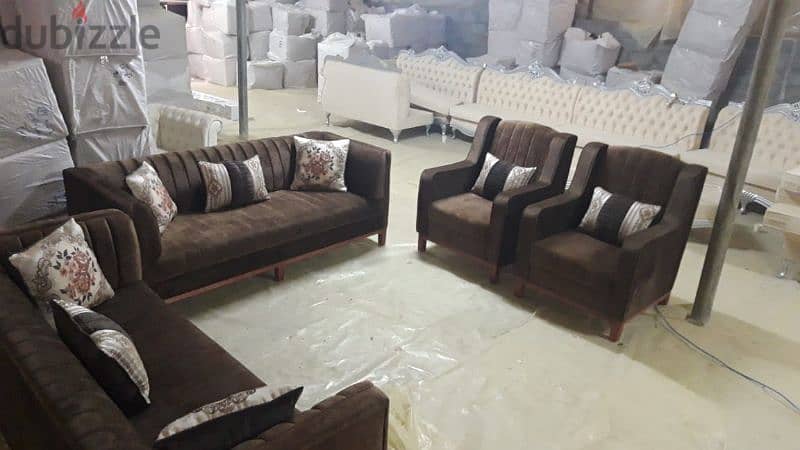 new sofa 8th seater without delivery 330 rial 11
