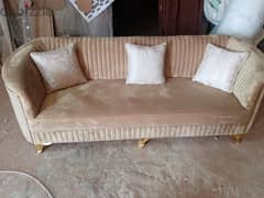 new model sofa 8th seater without delivery 330 rial
