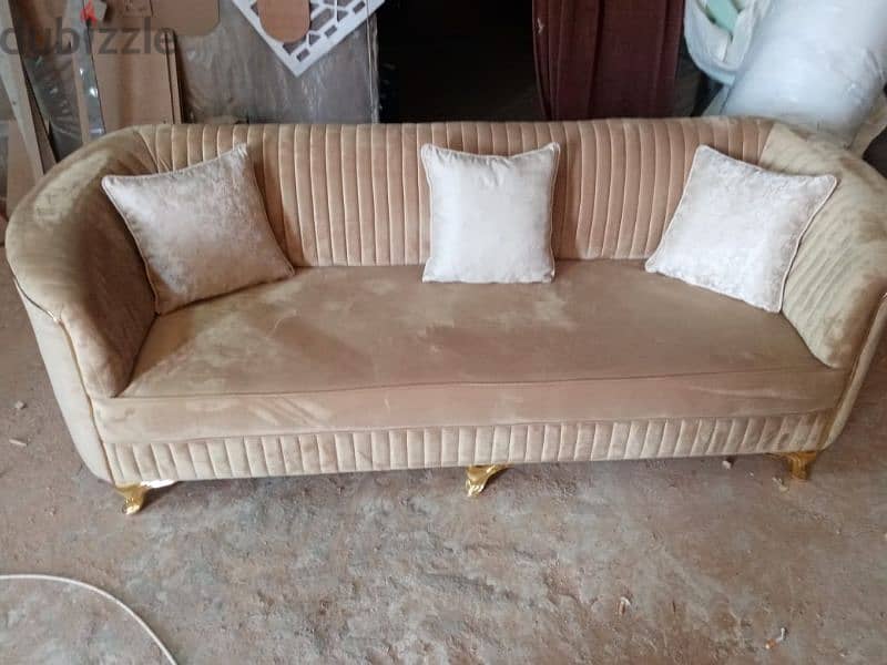 new model sofa 8th seater without delivery 330 rial 0