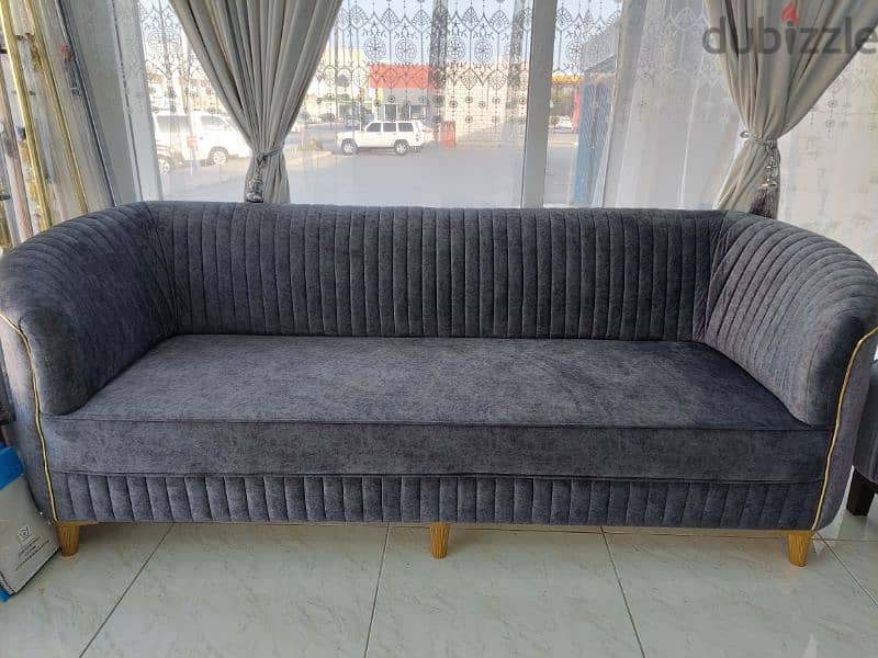 new model sofa 8th seater without delivery 330 rial 1