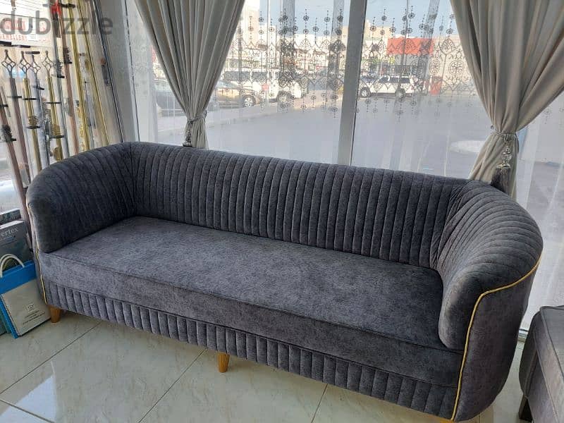 new model sofa 8th seater without delivery 330 rial 2