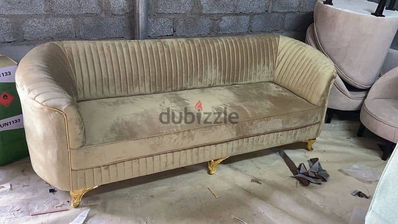 new model sofa 8th seater without delivery 330 rial 4