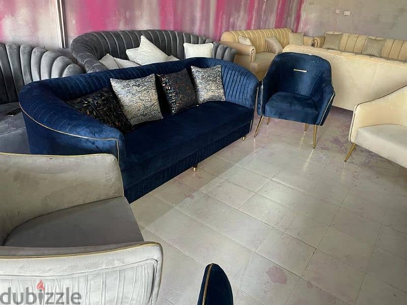 new model sofa 8th seater without delivery 330 rial 7