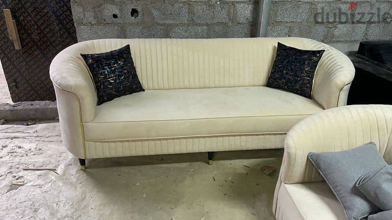 new model sofa 8th seater without delivery 330 rial 11