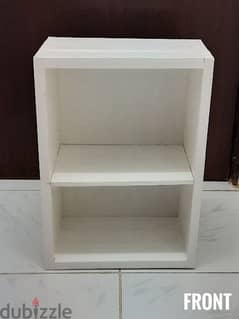 WOODEN WHITE CABINET