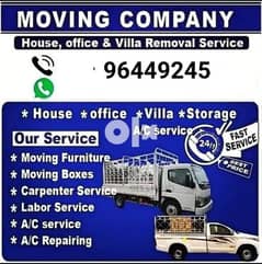 96449245Pekaras movar and shifting villa office House shifting