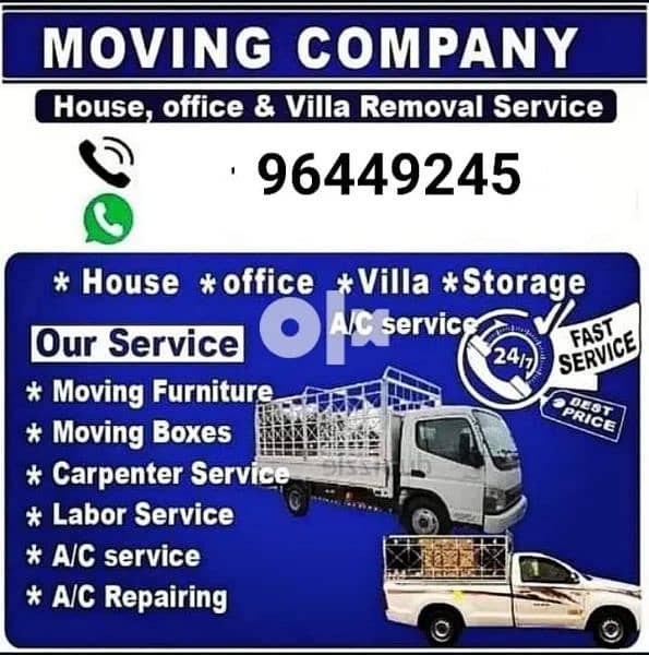 96449245Pekaras movar and shifting villa office House shifting 0