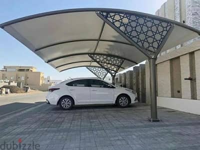 Car parking shade