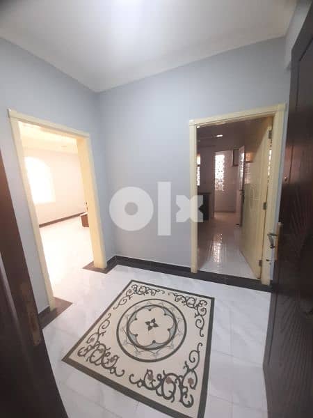 **3 bedrooms flat in Ghubrah 5 minutes to indian school** 1