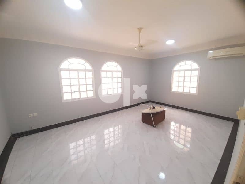 **3 bedrooms flat in Ghubrah 5 minutes to indian school** 2