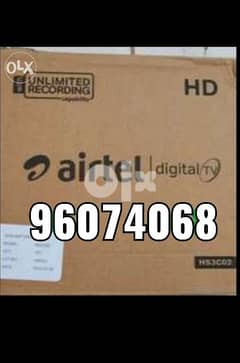 New Airtel box fixing home service ** is 0