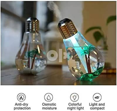 New Bulb Design Humidifier