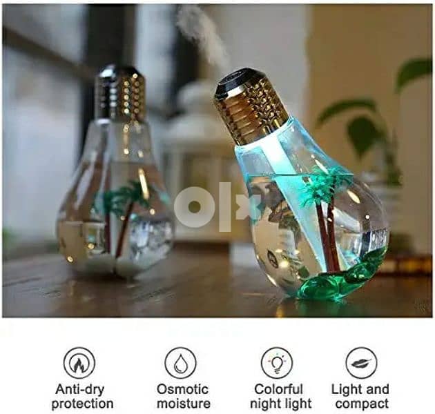 New Bulb Design Humidifier 0