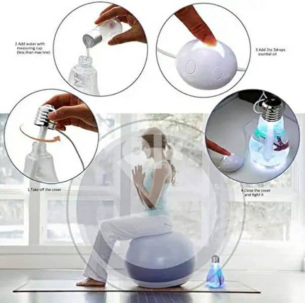 New Bulb Design Humidifier 1