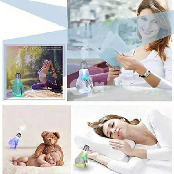 New Bulb Design Humidifier 2