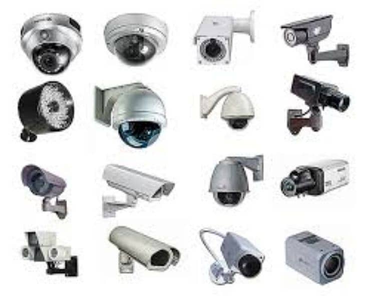 All types of CCTV cameras and intercom door lock installation&mantines 2